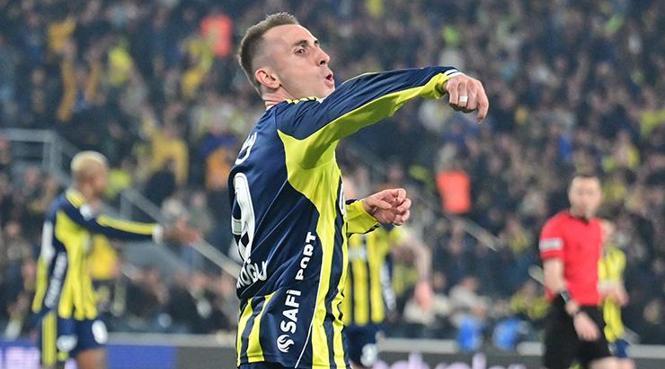 Kerem attı, Fenerbahçe öne geçti!