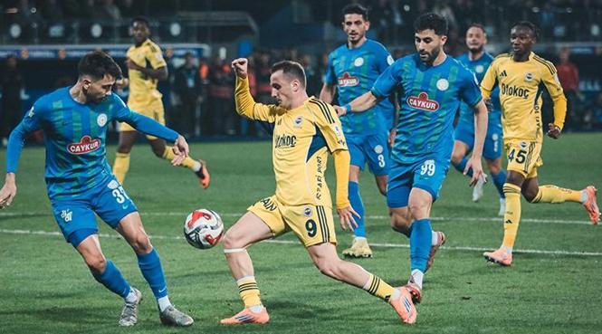 Son 13 maçı Fenerbahçe kazandı