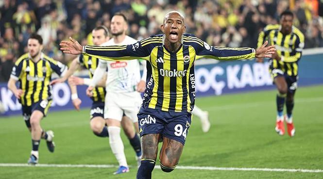 Talisca attı, Fenerbahçe beraberliği yakaladı!
