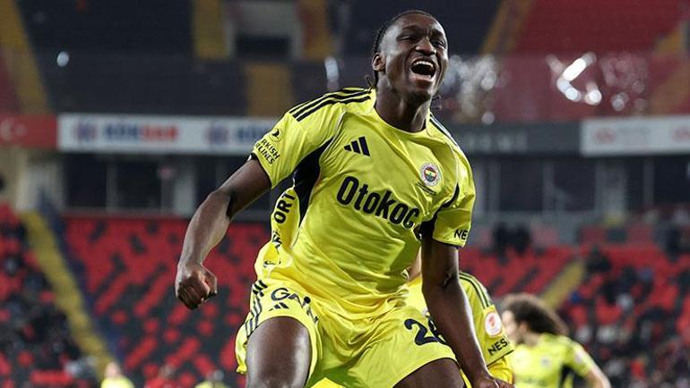 Fenerbahçenin genç yıldızı Sidiki Cheriften 5te 5 mesajı İhtiyacımız var