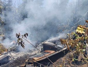Filipinler’de kargo uçağı düştü: 2 pilot hayatını kaybetti