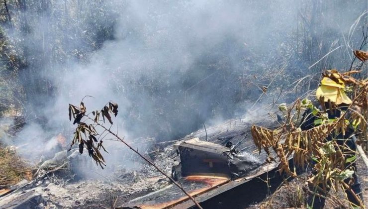 Filipinler’de kargo uçağı düştü: 2 pilot hayatını kaybetti