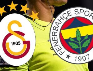Galatasaray – Fenerbahçe derbisinin hakemi belli oldu