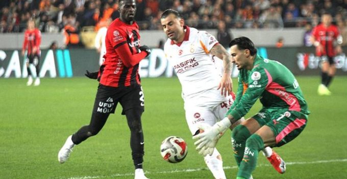 Galatasaray-Gençlerbirliği maçı öncesi son dakika