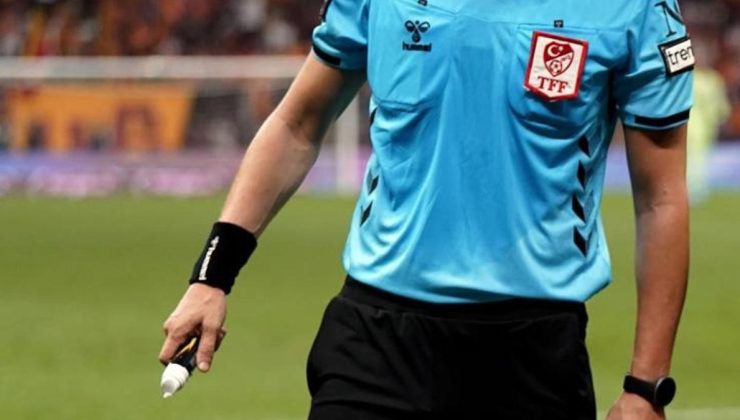Galatasaray-Gençlerbirliği maçının hakemi belli oldu