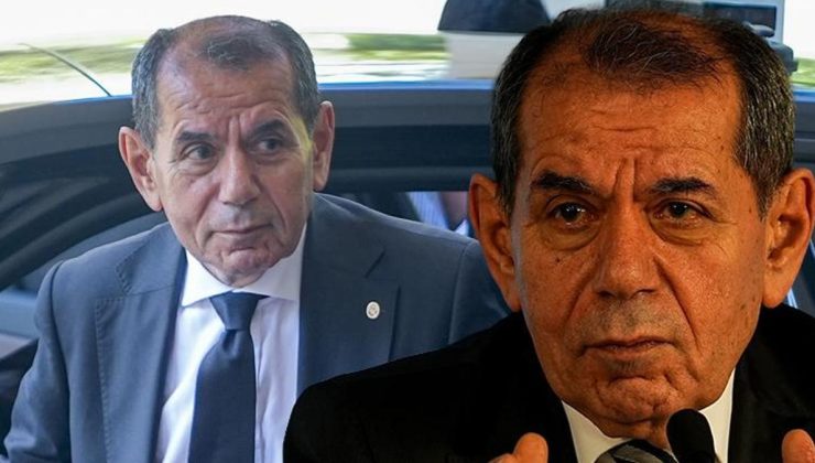 Galatasaray Kulübü Başkanı Dursun Özbek: ‘Zor dönemlerden geçiyoruz’