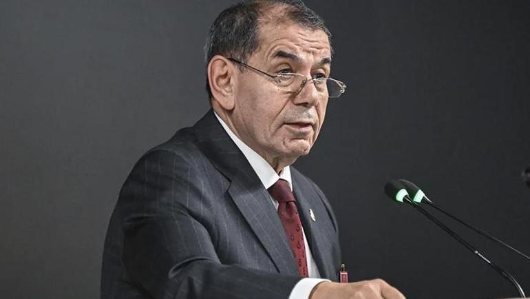 Galatasaray Kulübü Başkanı Dursun Özbek: Zor dönemlerden geçiyoruz