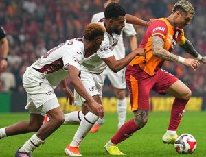Galatasaray-Trabzonspor maçında 2 yıldız yok!