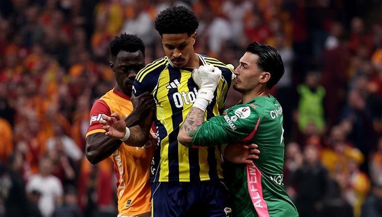 Galatasaraya Uğurcan Çakır şoku Samsunspor maçında yok...