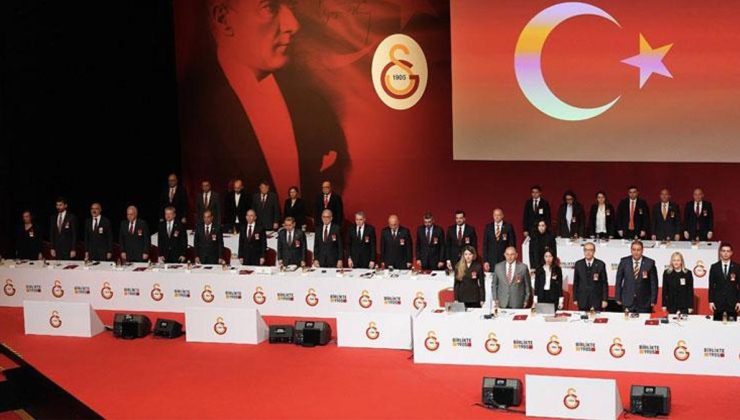 Galatasaray’da 2026-2027 dönemi bütçesi kabul edildi