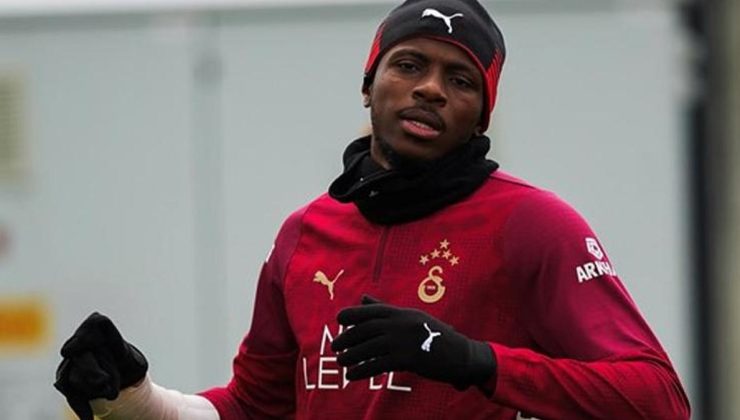 Galatasaray’da derbi hazırlıkları başladı