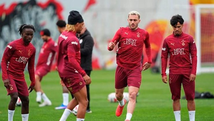 Galatasaray’da Samsunspor maçı hazırlıkları devam etti