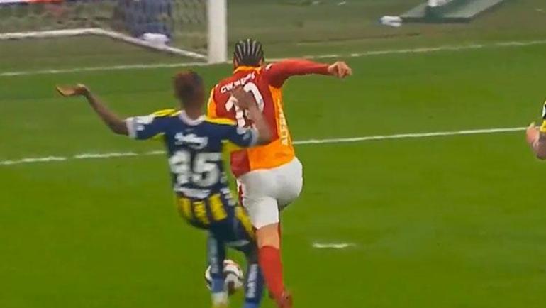 Galatasaraydan devre arasında olay tepki Verilmeyen 2 penaltı