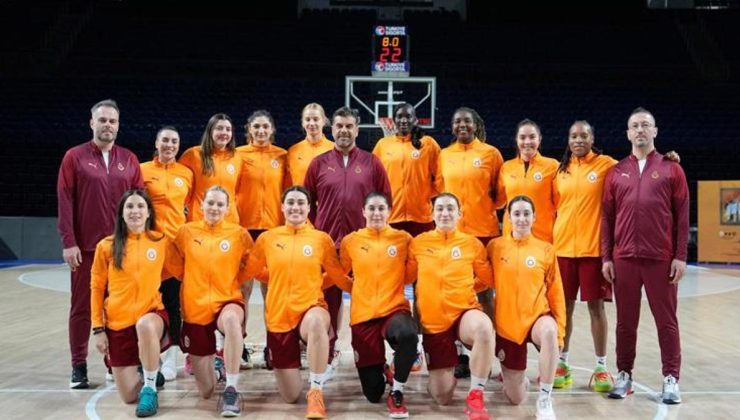 Galatasaray’ın hedefi ikinci Avrupa şampiyonluğu