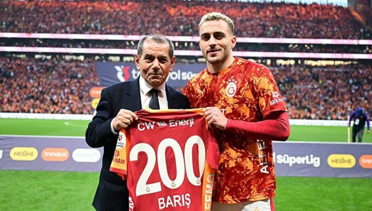 Galatasaray’ın yıldızı Barış Alper Yılmaz 2. kez dalya yaptı