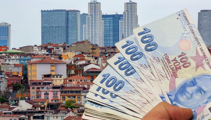 Gayrimenkulde sert fren! İlk çeyrekte 5 yılın en düşüğü görüldü