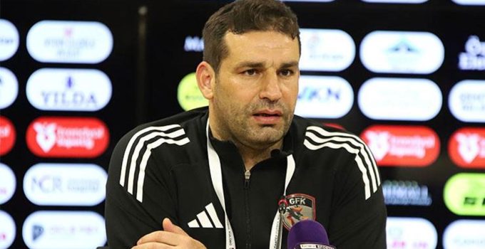 Gaziantep FK teknik sorumlusu Mustafa Aksoy: ‘Skoru çok rahat aldık’
