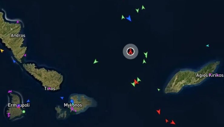 Gemiler ablukaya alınırken LNG yüklü gemi Türkiye’ye geliyor