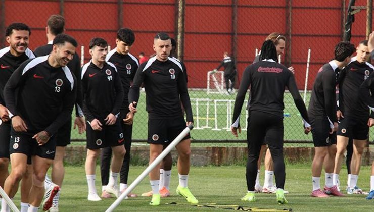 Gençlerbirliği’nde Galatasaray mesaisi sürüyor