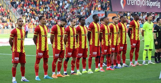 Göztepe Avrupa için sahaya çıkacak