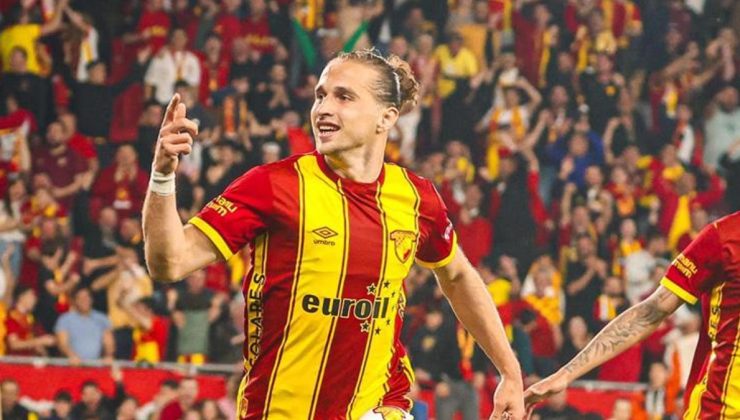 Göztepe’de Arda Okan sevinci