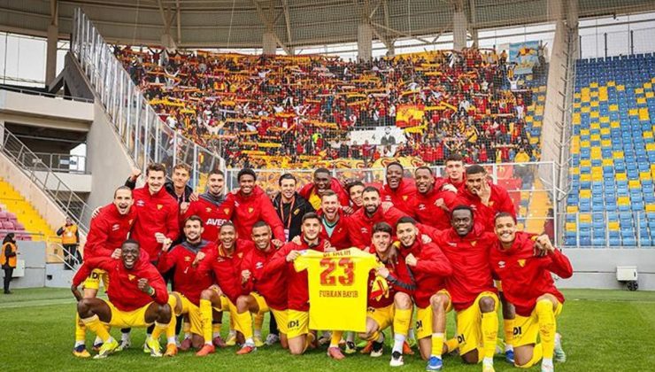 Göztepe’de hedef Avrupa kupaları