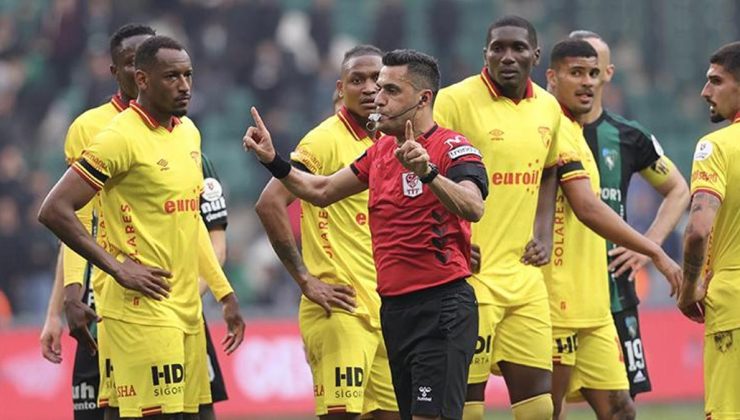 Göztepe’den sabah saatlerinde açıklama: Büyük bir infial ve şaşkınlık yaratmıştır