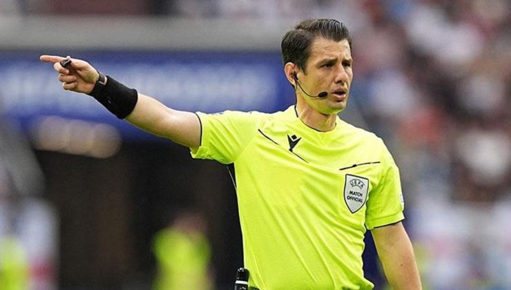 Halil Umut Meler’e zorlu görev! Dev derbide düdük çalacak