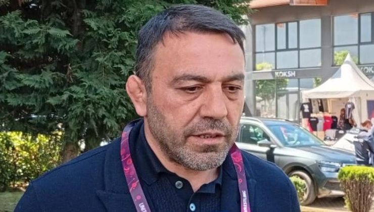Hamza Yerlikaya: Tüm branşlarda madalya hedefimiz var