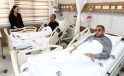 Hasta, doktoruna böbreğini verdi