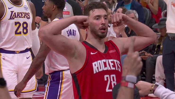 Houston Rockets, Alperen Şengün’ün 19 sayı attığı maçta Lakers’ı yendi