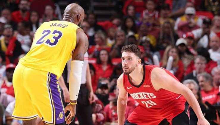 Houston Rockets’ta, Alperen Şengün’ün ‘double double’ı Lakers’ı yenmeye yetmedi