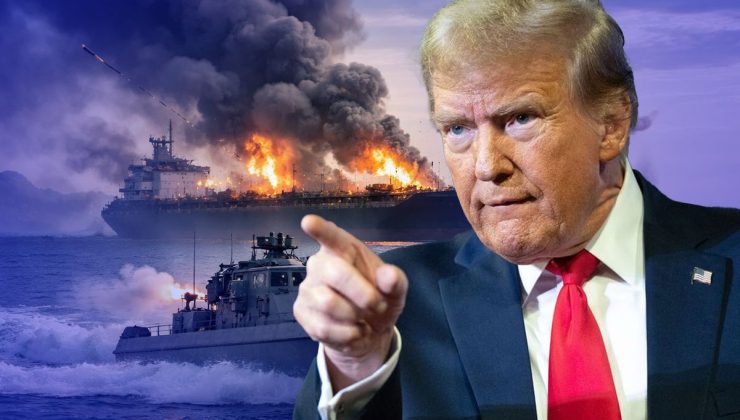 Hürmüz’ün yeniden kapatılmasına Trump’tan ilk yorum: Bize şantaj yapamazlar