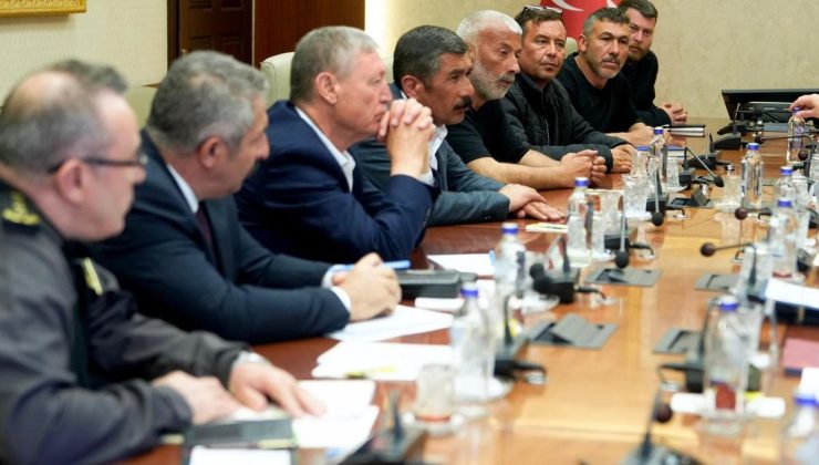 İçişleri’ndeki toplantının ardından Ankara’da madenciler eylemlerini sonlandırdı