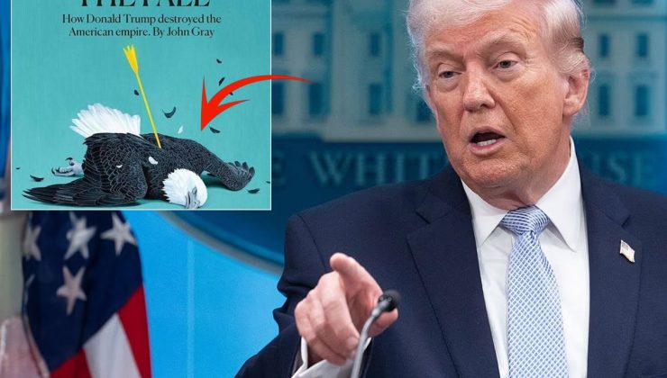 İngiliz dergisinden Trump’ı küplere bindirecek "Kartal" görselli analiz