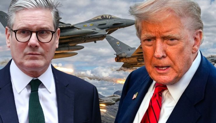 İngiltere, ABD’ye İngiliz üslerini kullanmasına izin veriyormuş