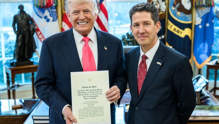 İngiltere’nin Washington Büyükelçisi’nden tartışma yaratacak İsrail çıkışı