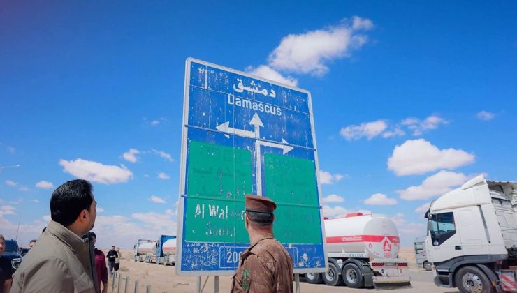 Irak ile Suriye arasındaki sınır kapısı 11 yıl sonra yeniden açıldı