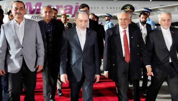 İran Dışişleri Bakanı Arakçi Pakistan’da! ABD heyeti beklenirken bakın kiminle görüştü
