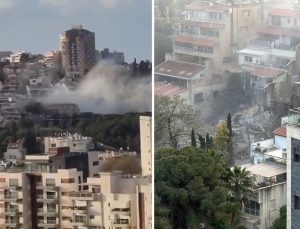 İran, dört ülkeyi aynı anda vurdu! Savaş bir anda şiddetlendi