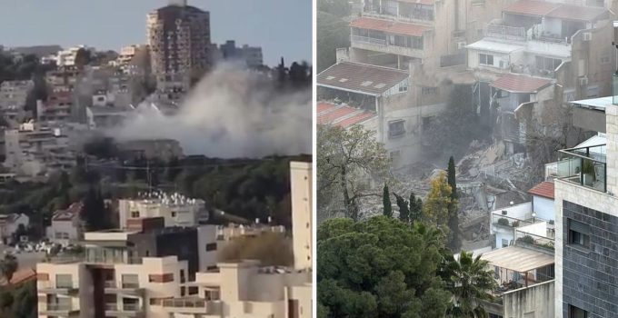 İran, dört ülkeyi aynı anda vurdu! Savaş bir anda şiddetlendi