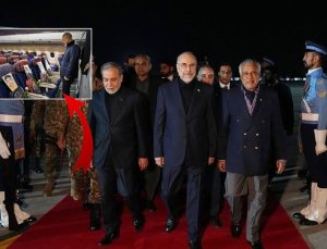 İran İslamabad’a böyle gitti! Müzakereler öncesi çarpıcı kare