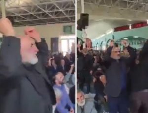 İran’daki toplantıda "Yaşasın Türkiye" sloganları