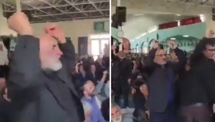 İran’daki toplantıda "Yaşasın Türkiye" sloganları