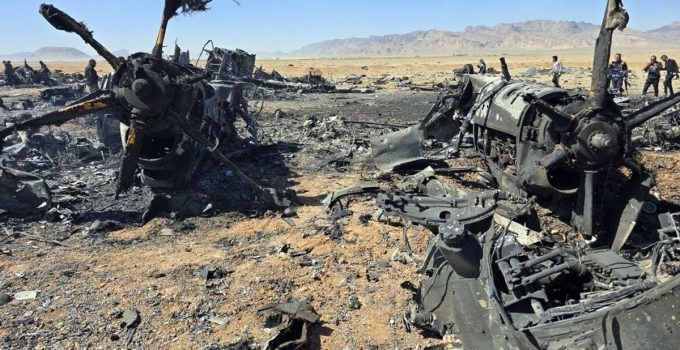 İran’dan "ABD kendi askerlerini bombaladı" iddiası