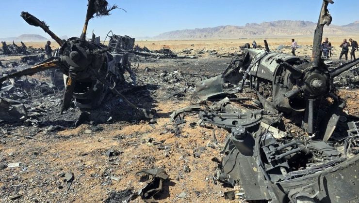 İran’dan "ABD kendi askerlerini bombaladı" iddiası