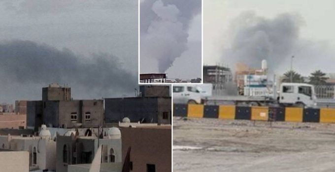 İran’ın ABD şirketlerine saldırısı başladı! Batelco’nun genel merkezi vuruldu