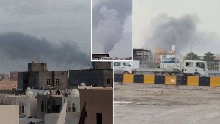 İran’ın ABD şirketlerine saldırısı başladı! Batelco’nun genel merkezi vuruldu