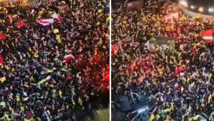 İranlılar ateşkesi kutlamak için sokaklarda