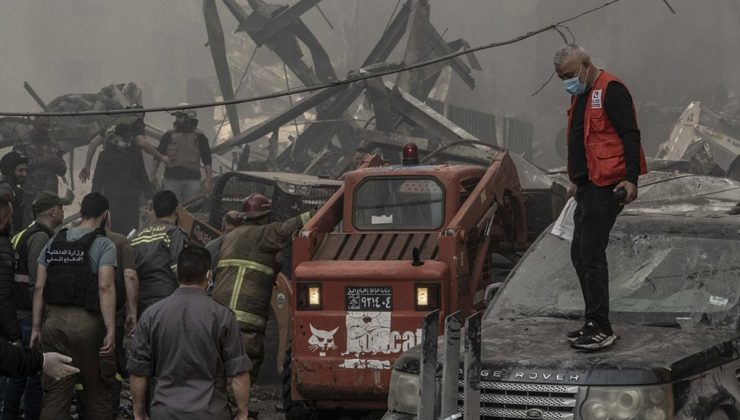 İsrail ateşkesi ilk günden bozdu! Lübnan’a 10 dakikada tam 100 saldırı